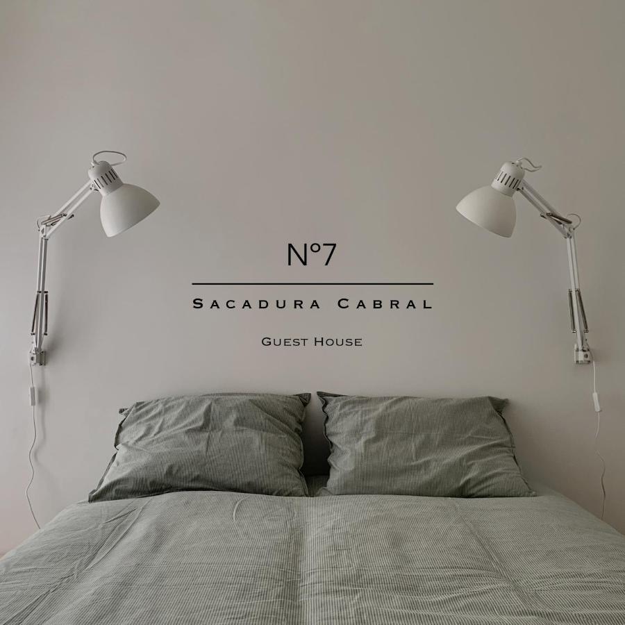 Nº7 Sacadura Cabral Hotel Guarda Kültér fotó